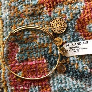 Alex and ani bracelet